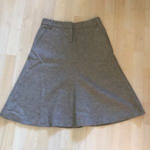 JCrew wool skirt